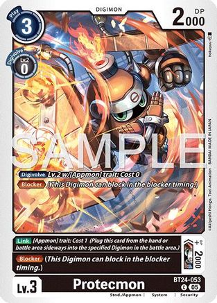 Protecmon (BT24-053) - Time Stranger