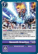 Seventh Graviton (BT24-096) - Time Stranger Foil