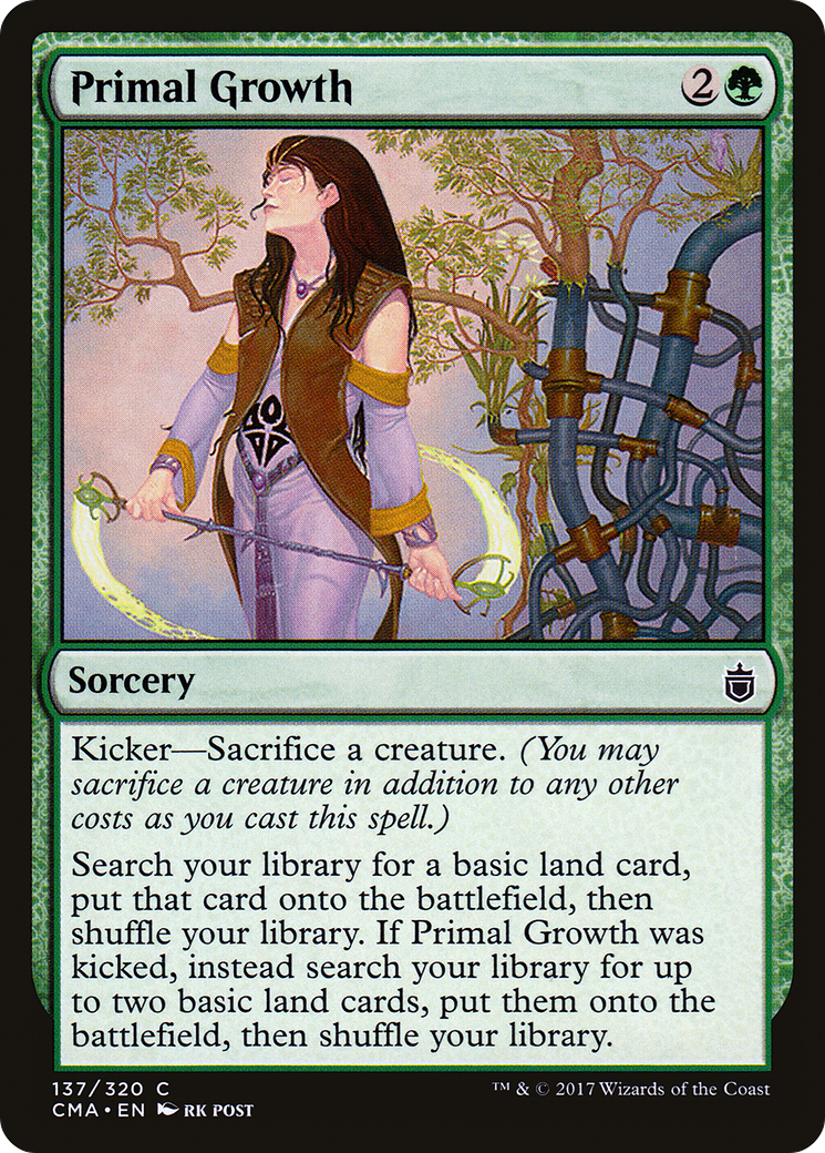 Primal Growth (CMA-137)  - Commander Anthology