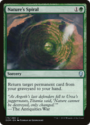 Nature's Spiral (DOM-175)  - Dominaria