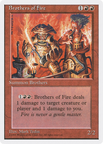 Brothers of Fire (4ED-)  - Fourth Edition
