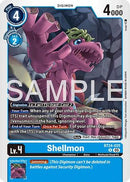 Shellmon (BT24-025) - Time Stranger Foil