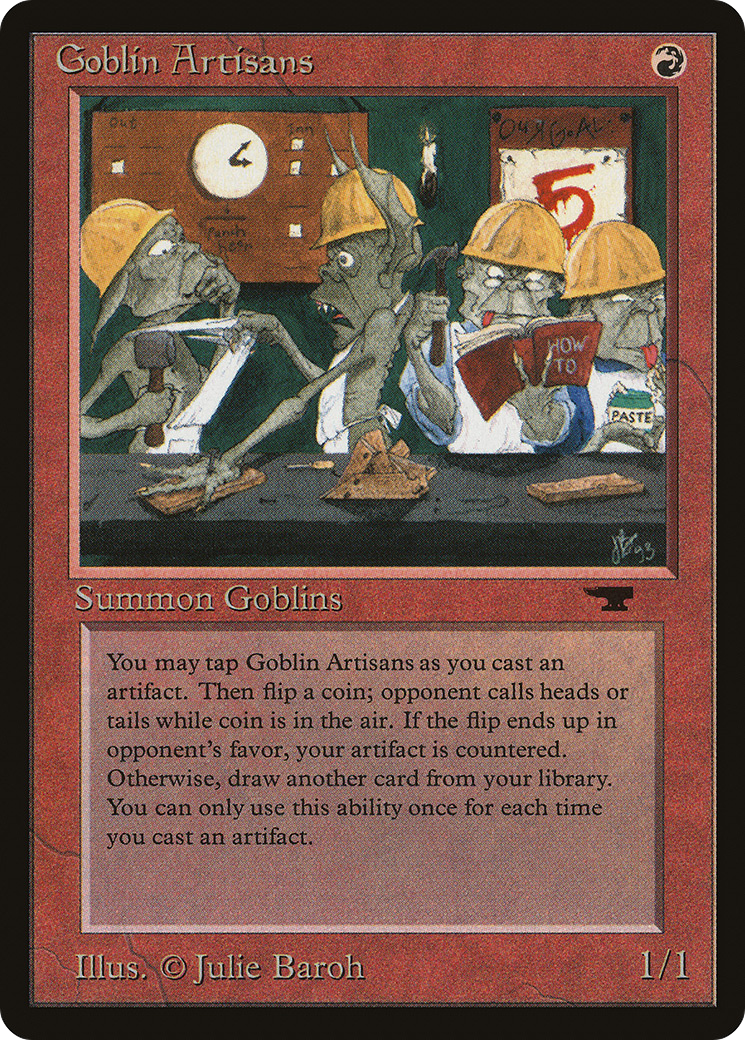Goblin Artisans (ATQ-)  - Antiquities