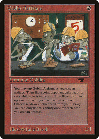 Goblin Artisans (ATQ-)  - Antiquities