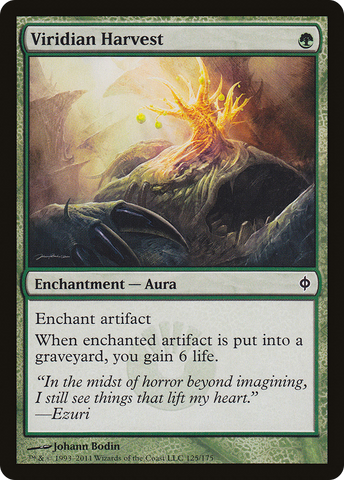 Viridian Harvest (NPH-125)  - New Phyrexia