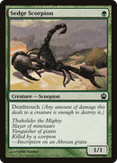 Sedge Scorpion (THS-177)  Foil - Theros