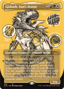 Gishath, Sun's Avatar (SLD-320)  - Secret Lair Drop (Borderless)