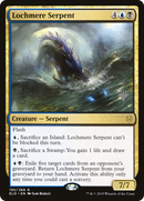 Lochmere Serpent (PPELD-195)  - Throne of Eldraine Promos