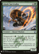 Ainok Survivalist (LIST-DTK-172)  - The List