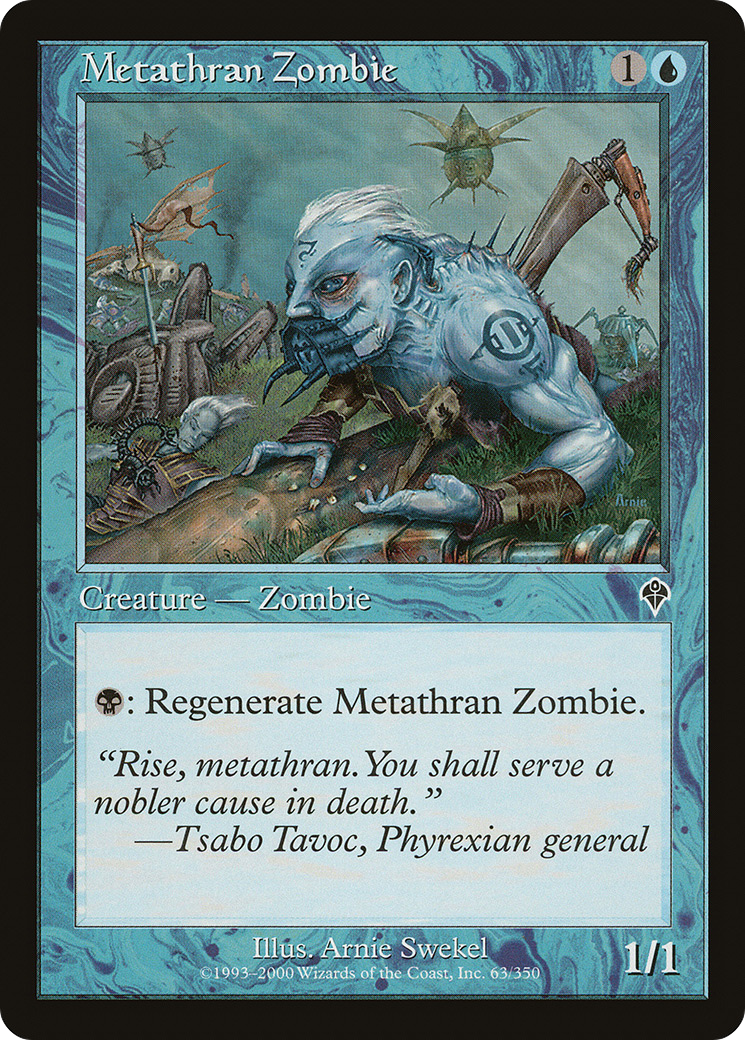Metathran Zombie (INV-063)  - Invasion