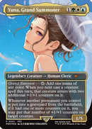 Yuna, Grand Summoner (Borderless) (WPN-001)  Foil - WPN & Gateway Promos