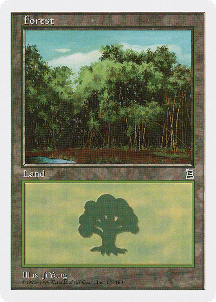 Forest (178) (PTK-178)  - Portal Three Kingdoms
