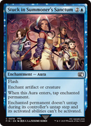 Stuck in Summoner's Sanctum (FIN-076) - FINAL FANTASY: (enchantment) Foil