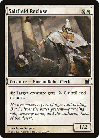 Saltfield Recluse (MMA-027)  Foil - Modern Masters
