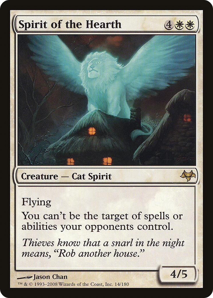 Spirit of the Hearth (EVE-014)  Foil - Eventide