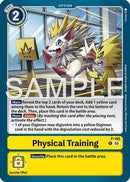 Physical Training (P-105) (Alternate Art) (P-105) - Starter Deck 22: Amethyst Mandala Advanced Deck Set Foil