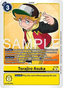 Torajiro Asuka (Official Store Tournament 2026 Vol. 1) (P-218) - Digimon Promotion Cards