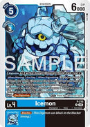 Icemon (Official Store Tournament 2026 Vol. 1) (P-215) - Digimon Promotion Cards