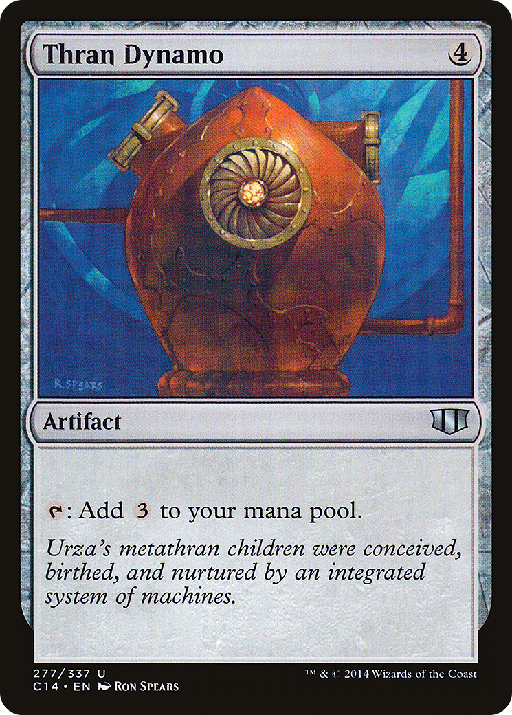 Thran Dynamo (C14-277)  - Commander 2014