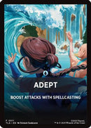 Adept Theme Card (TLA-011)  - Avatar: The Last Airbender