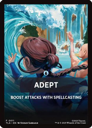 Adept Theme Card (TLA-011)  - Avatar: The Last Airbender