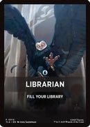 Librarian Theme Card (TLA-014)  - Avatar: The Last Airbender