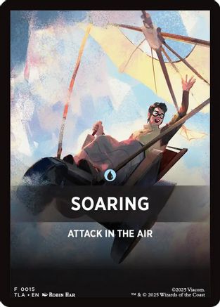 Soaring Theme Card (TLA-015)  - Avatar: The Last Airbender