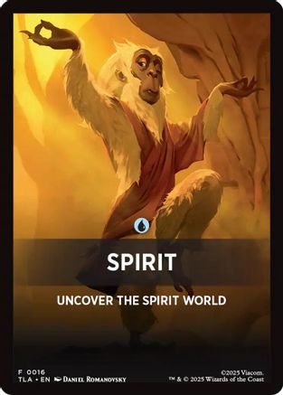 Spirit Theme Card (TLA-016) - Avatar: The Last Airbender
