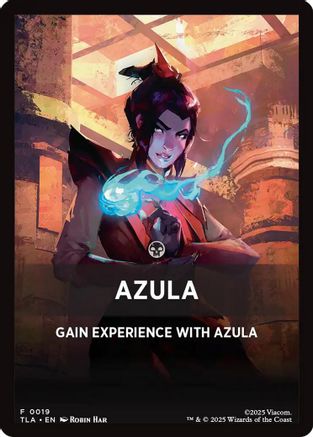 Azula Theme Card (TLA-019)  - Avatar: The Last Airbender