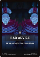 Bad Advice Theme Card (TLA-020) - Avatar: The Last Airbender