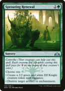 Sprouting Renewal (GRN-145)  - Guilds of Ravnica