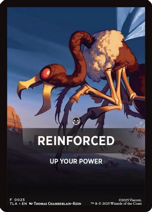 Reinforced Theme Card (TLA-025)  - Avatar: The Last Airbender