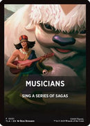 Musicians Theme Card (TLA-031)  - Avatar: The Last Airbender