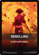 Rebelling Theme Card (TLA-033)  - Avatar: The Last Airbender