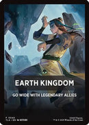 Earth Kingdom Theme Card (TLA-040)  - Avatar: The Last Airbender