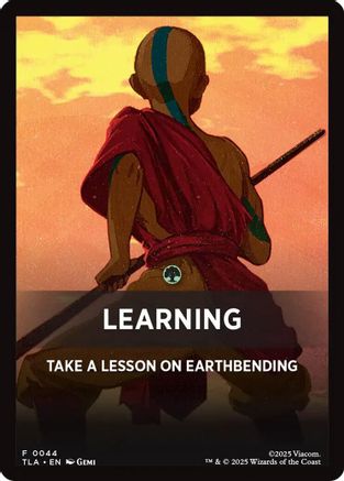 Learning Theme Card (TLA-044)  - Avatar: The Last Airbender