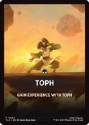 Toph Theme Card (TLA-045) - Avatar: The Last Airbender