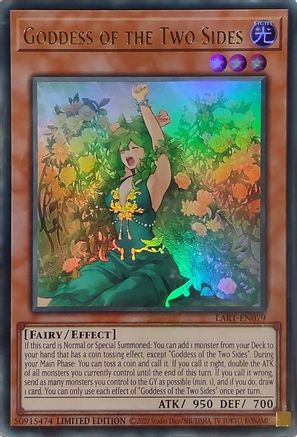 Goddess of the Two Sides (LART-EN079) - The Lost Art Promotion Limited