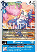 Divermon (BT24-028) - Time Stranger Foil