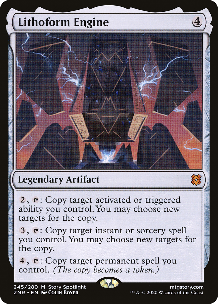 Lithoform Engine (ZNR-245)  - Zendikar Rising