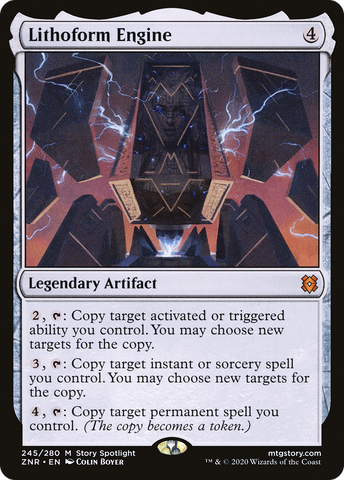 Lithoform Engine (ZNR-245)  - Zendikar Rising