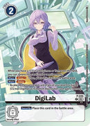 Digilab (Time Stranger Box Topper) (P-225) - Digimon Promotion Cards Foil