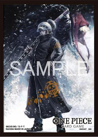 One Piece Card Game Official Sleeves - Trafalgar Law