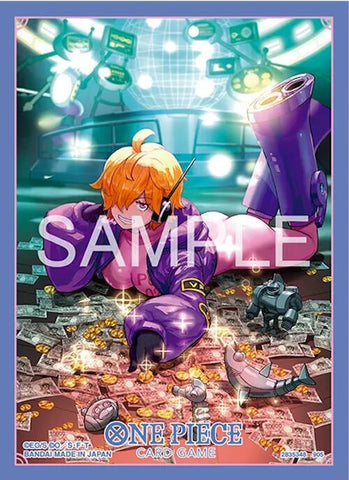 One Piece Card Game Official Sleeves - Lilith