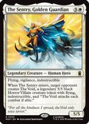 The Sentry, Golden Guardian (MSH-035) - Marvel Super Heroes