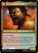 Bruce Banner (MSH-049)  Foil - Marvel Super Heroes