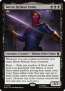 Baron Helmut Zemo (MSH-087)  Foil - Marvel Super Heroes