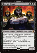 Doctor Doom (MSH-095)  Foil - Marvel Super Heroes