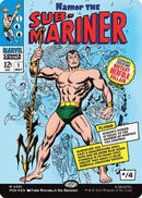 Namor The Sub-Mariner (Borderless) (MSH-391)  Foil - Marvel Super Heroes