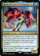 Moon Girl and Devil Dinosaur (MSH-223)  - Marvel Super Heroes